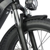 BAOLUJIE P7 2401 24" Tiefeinsteiger-Elektrofahrrad 2000W Motor 48V 20Ah Batterie