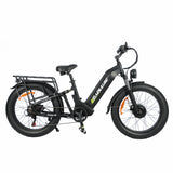 BAOLUJIE P7 2401 24" Tiefeinsteiger-Elektrofahrrad 2000W Motor 48V 20Ah Batterie