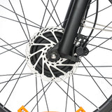 BAOLUJIE P7 2401 24" Tiefeinsteiger-Elektrofahrrad 2000W Motor 48V 20Ah Batterie