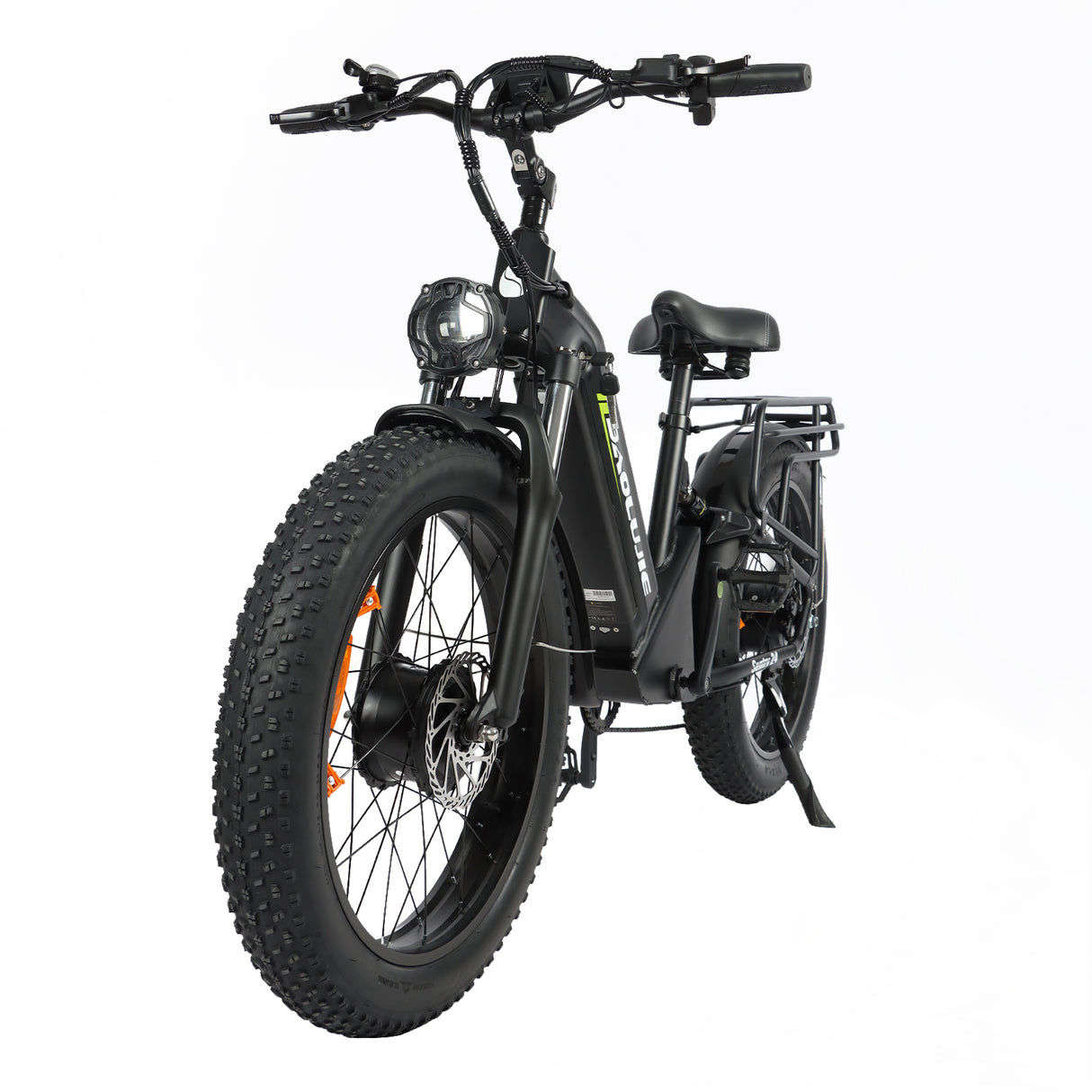BAOLUJIE P7 2401 24" Tiefeinsteiger-Elektrofahrrad 2000W Motor 48V 20Ah Batterie