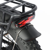 BAOLUJIE P7 2401 24" Tiefeinsteiger-Elektrofahrrad 2000W Motor 48V 20Ah Batterie