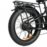 BAOLUJIE P7 2401 24" Tiefeinsteiger-Elektrofahrrad 2000W Motor 48V 20Ah Batterie