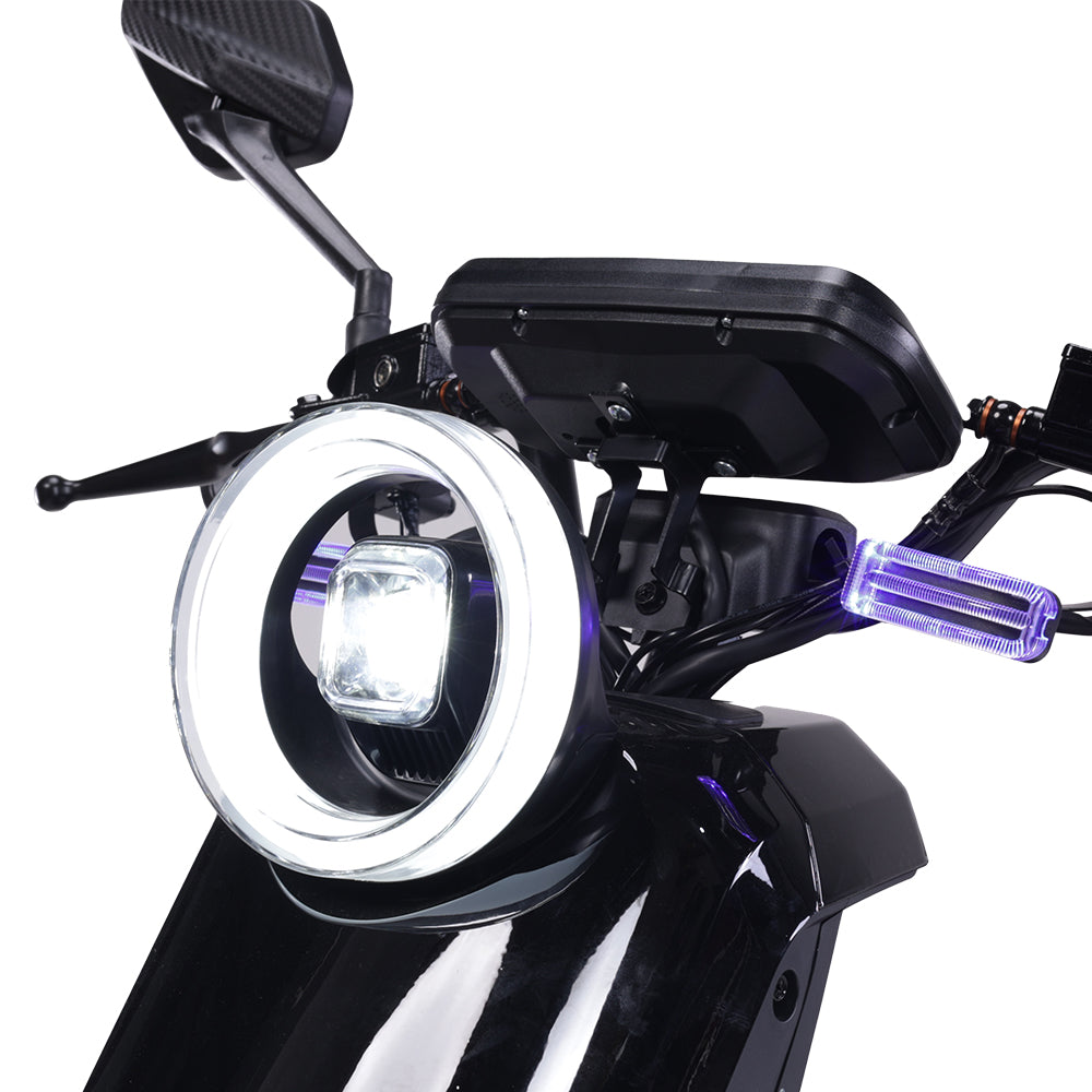 BEZIOR XIAONIU B 20" Elektromotorrad 1500W Motor 48V 20Ah Batterie