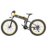 BEZIOR X1500 26" Elektro-Mountainbike 1500W Motor 48V 12,8Ah Batterie