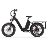 BEZIOR X500MAX 20" Fetter Reifen Elektrisches Mountainbike 750W Motor 48V 37,5Ah Batterie