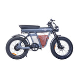 BEZIOR XF006 20" Retro Elektro-Mountainbike 1200W Motor 48V 23,2Ah Batterie