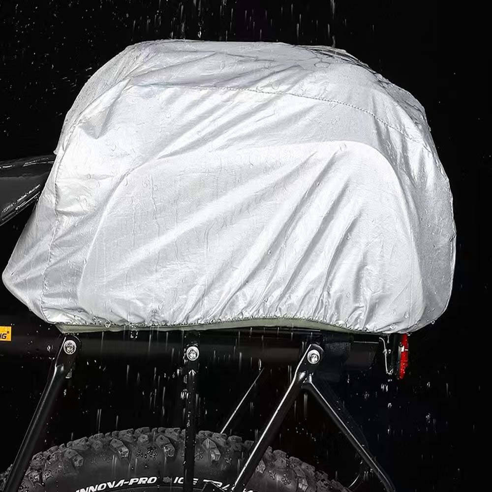 SHENGMILO Fahrradgepäckträgertasche für unterwegs