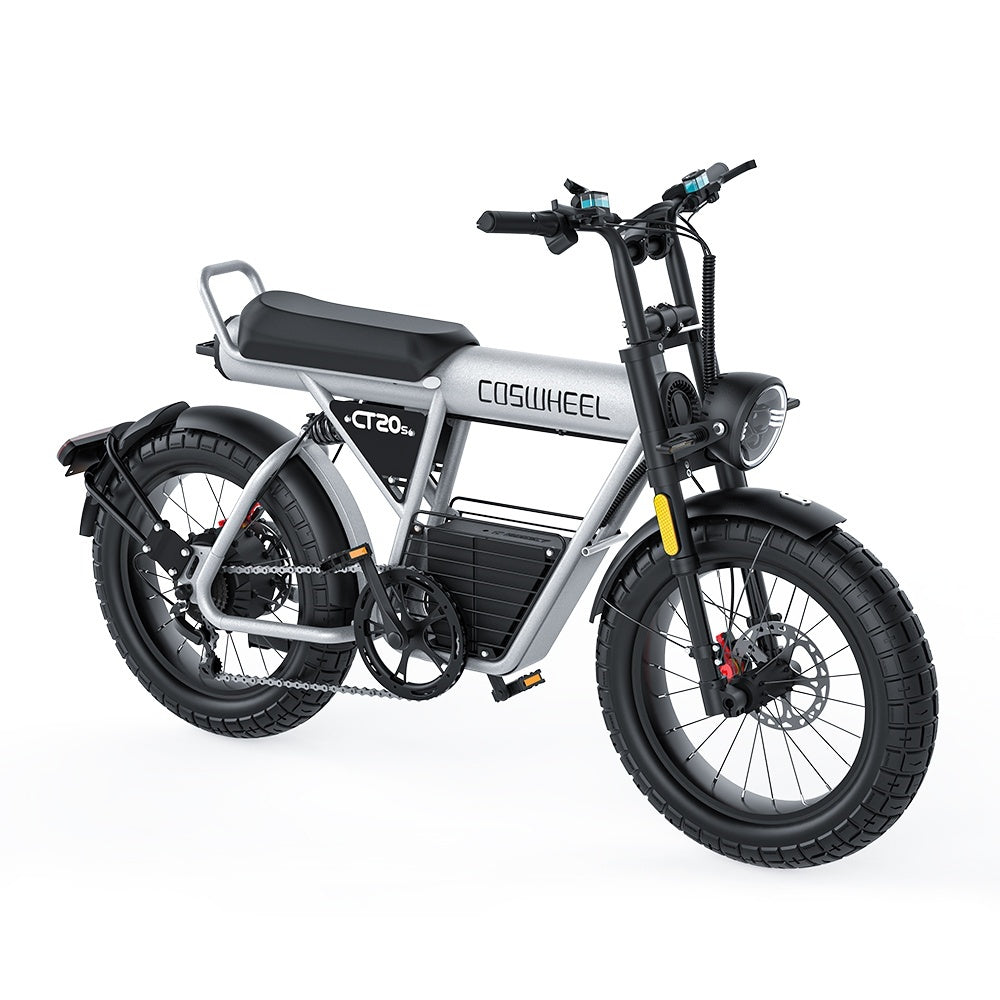 COSWHEEL CT20S 20" Elektro-Dirt-Bike 1500W Motor 60V 27.5Ah Batterie