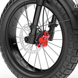 COSWHEEL CT20S 20" Elektro-Dirt-Bike 1500W Motor 60V 27.5Ah Batterie