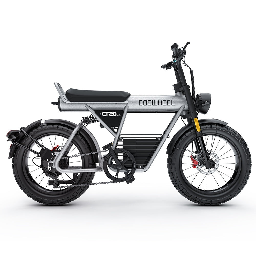 COSWHEEL CT20S 20" Elektro-Dirt-Bike 1500W Motor 60V 27.5Ah Batterie