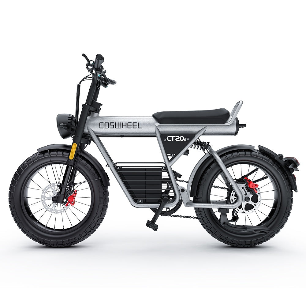 COSWHEEL CT20S 20" Elektro-Dirt-Bike 1500W Motor 60V 27.5Ah Batterie