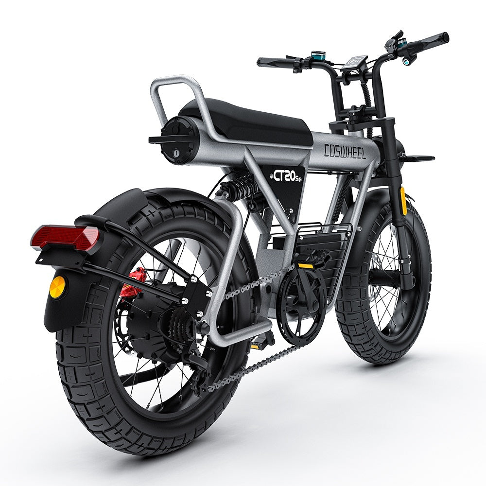 COSWHEEL CT20S 20" Elektro-Dirt-Bike 1500W Motor 60V 27.5Ah Batterie