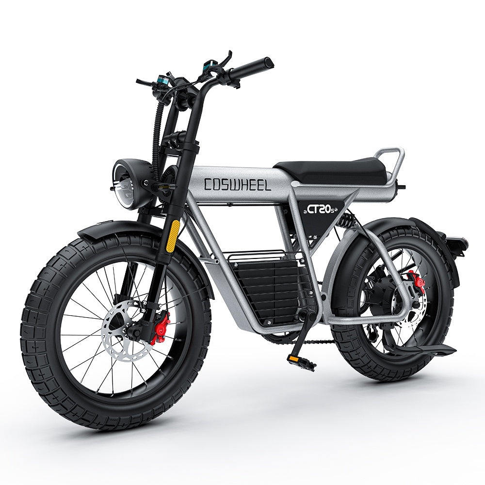 COSWHEEL CT20S 20" Elektro-Dirt-Bike 1500W Motor 60V 27.5Ah Batterie