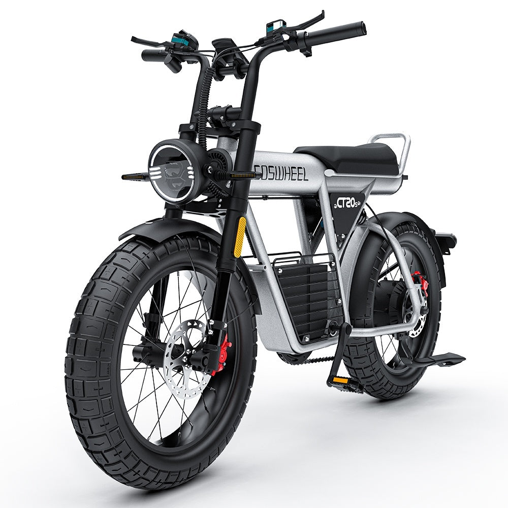 COSWHEEL CT20S 20" Elektro-Dirt-Bike 1500W Motor 60V 27.5Ah Batterie
