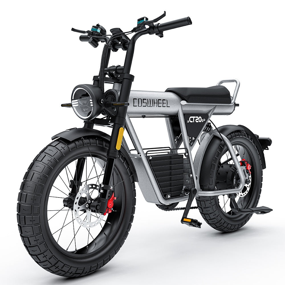 COSWHEEL CT20S 20" Elektro-Dirt-Bike 1500W Motor 60V 27.5Ah Batterie