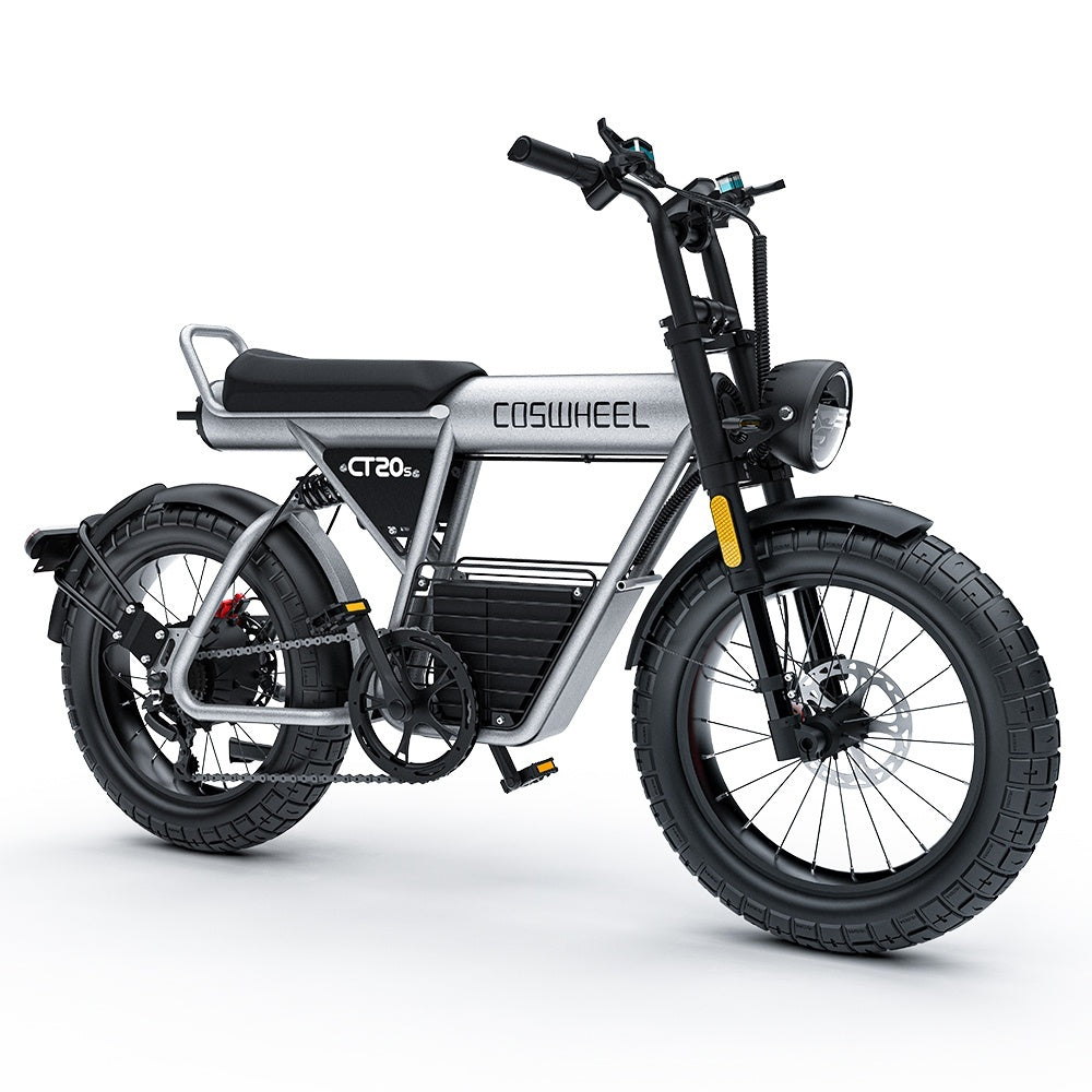 COSWHEEL CT20S 20" Elektro-Dirt-Bike 1500W Motor 60V 27.5Ah Batterie
