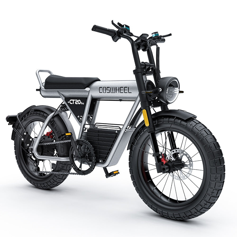 COSWHEEL CT20S 20" Elektro-Dirt-Bike 1500W Motor 60V 27.5Ah Batterie