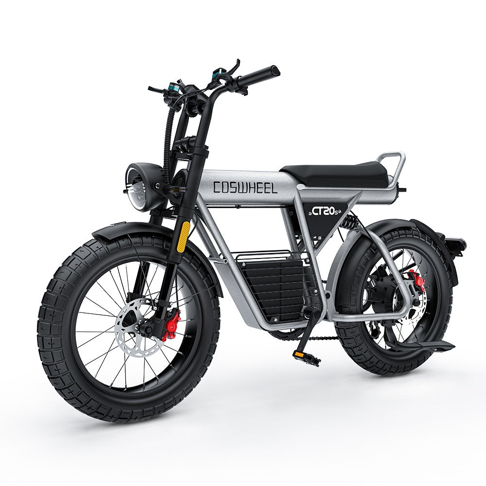 COSWHEEL CT20S 20" Elektro-Dirt-Bike 1500W Motor 60V 27.5Ah Batterie