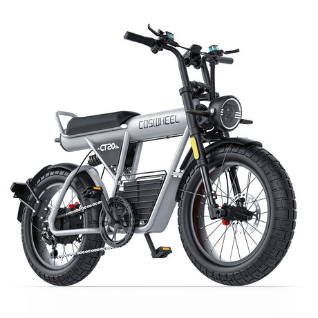 COSWHEEL CT20S 20" Elektro-Dirt-Bike 1500W Motor 60V 27.5Ah Batterie