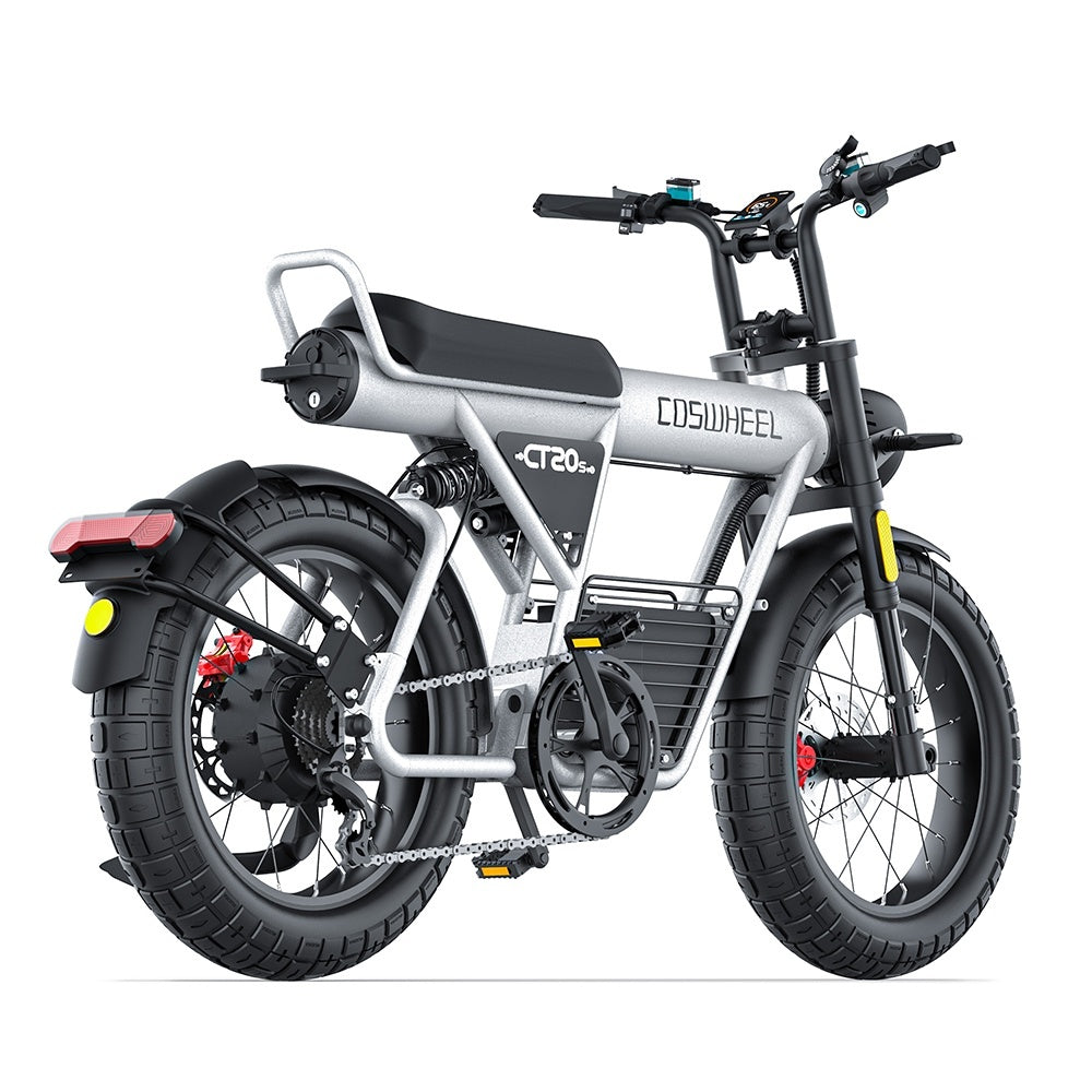 COSWHEEL CT20S 20" Elektro-Dirt-Bike 1500W Motor 60V 27.5Ah Batterie