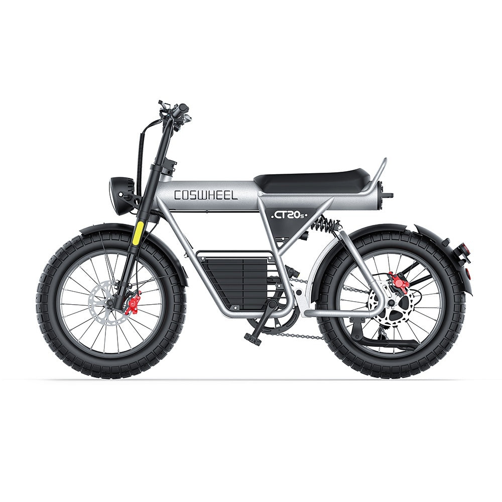 COSWHEEL CT20S 20" Elektro-Dirt-Bike 1500W Motor 60V 27.5Ah Batterie