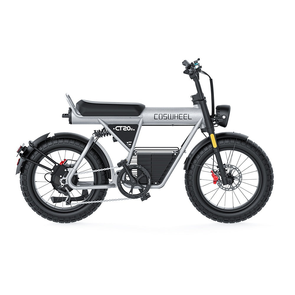 COSWHEEL CT20S 20" Elektro-Dirt-Bike 1500W Motor 60V 27.5Ah Batterie