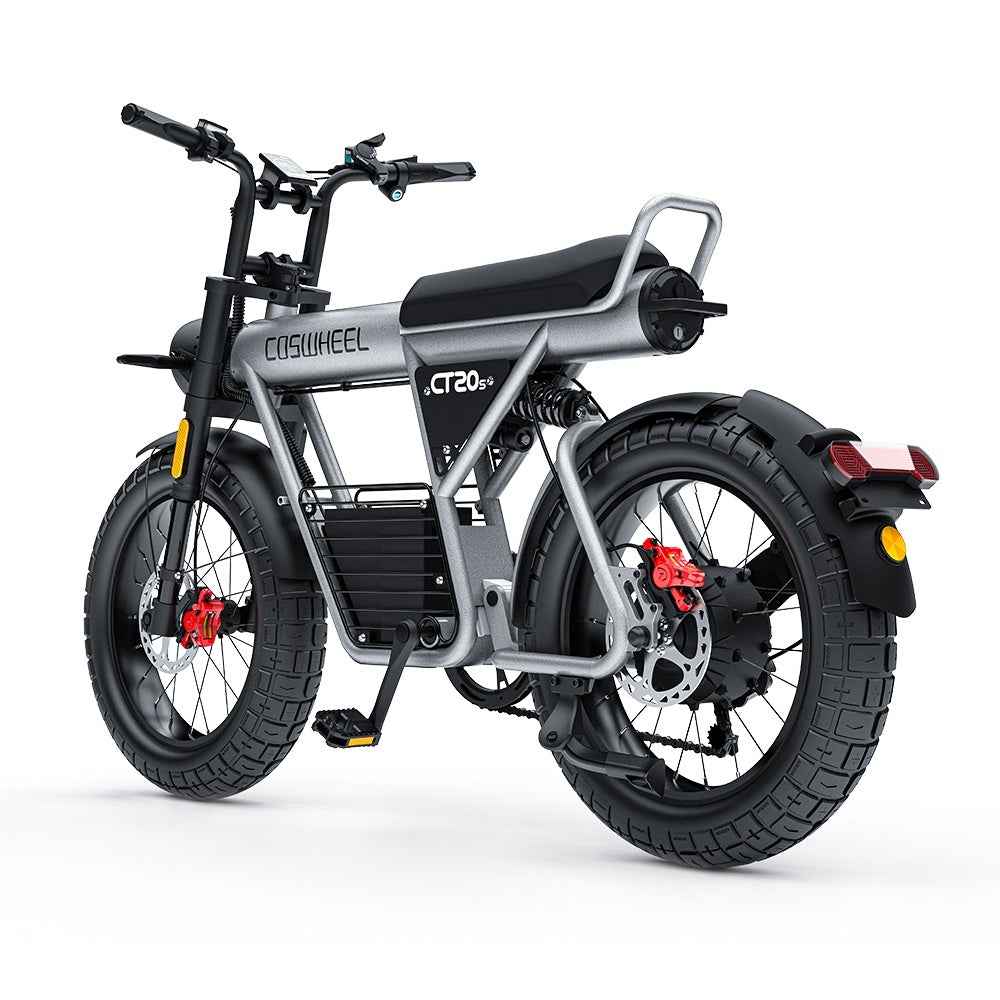 COSWHEEL CT20S 20" Elektro-Dirt-Bike 1500W Motor 60V 27.5Ah Batterie