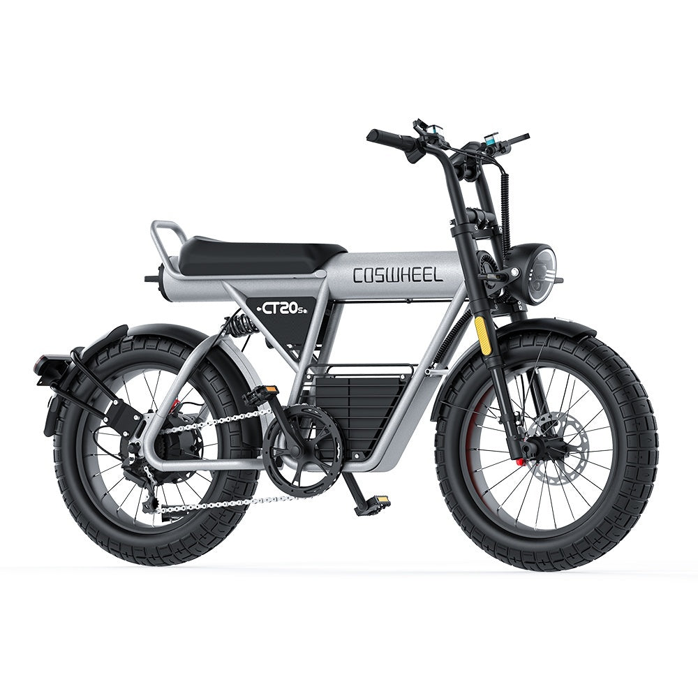 COSWHEEL CT20S 20" Elektro-Dirt-Bike 1500W Motor 60V 27.5Ah Batterie