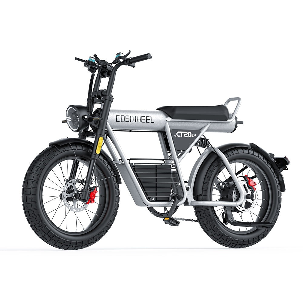 COSWHEEL CT20S 20" Elektro-Dirt-Bike 1500W Motor 60V 27.5Ah Batterie