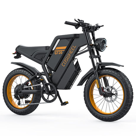 COSWHEEL GT20 20" Elektro-Dirt-Bike 1000W Motor 48V 25Ah Batterie