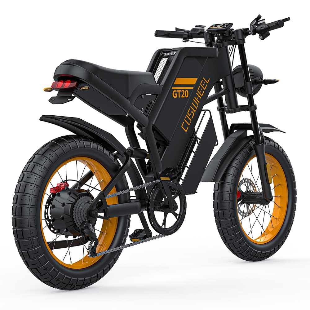 COSWHEEL GT20 20" Elektro-Dirt-Bike 1000W Motor 48V 25Ah Batterie