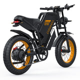 COSWHEEL GT20 20" Elektro-Dirt-Bike 1000W Motor 48V 25Ah Batterie