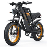 COSWHEEL GT20 20" Elektro-Dirt-Bike 1000W Motor 48V 25Ah Batterie