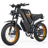 COSWHEEL GT20 20" Elektro-Dirt-Bike 1000W Motor 48V 25Ah Batterie