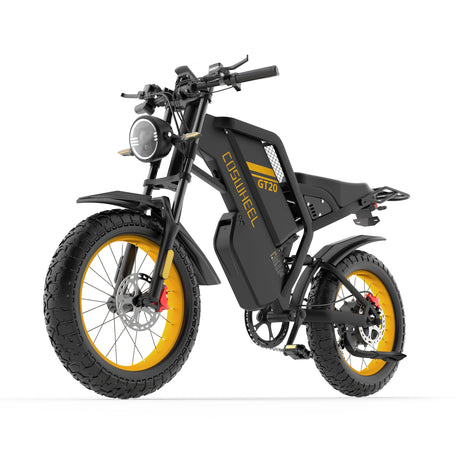 COSWHEEL GT20 Max 20" Elektro-Dirt-Bike 1500W Motor 60V 40Ah Batterie