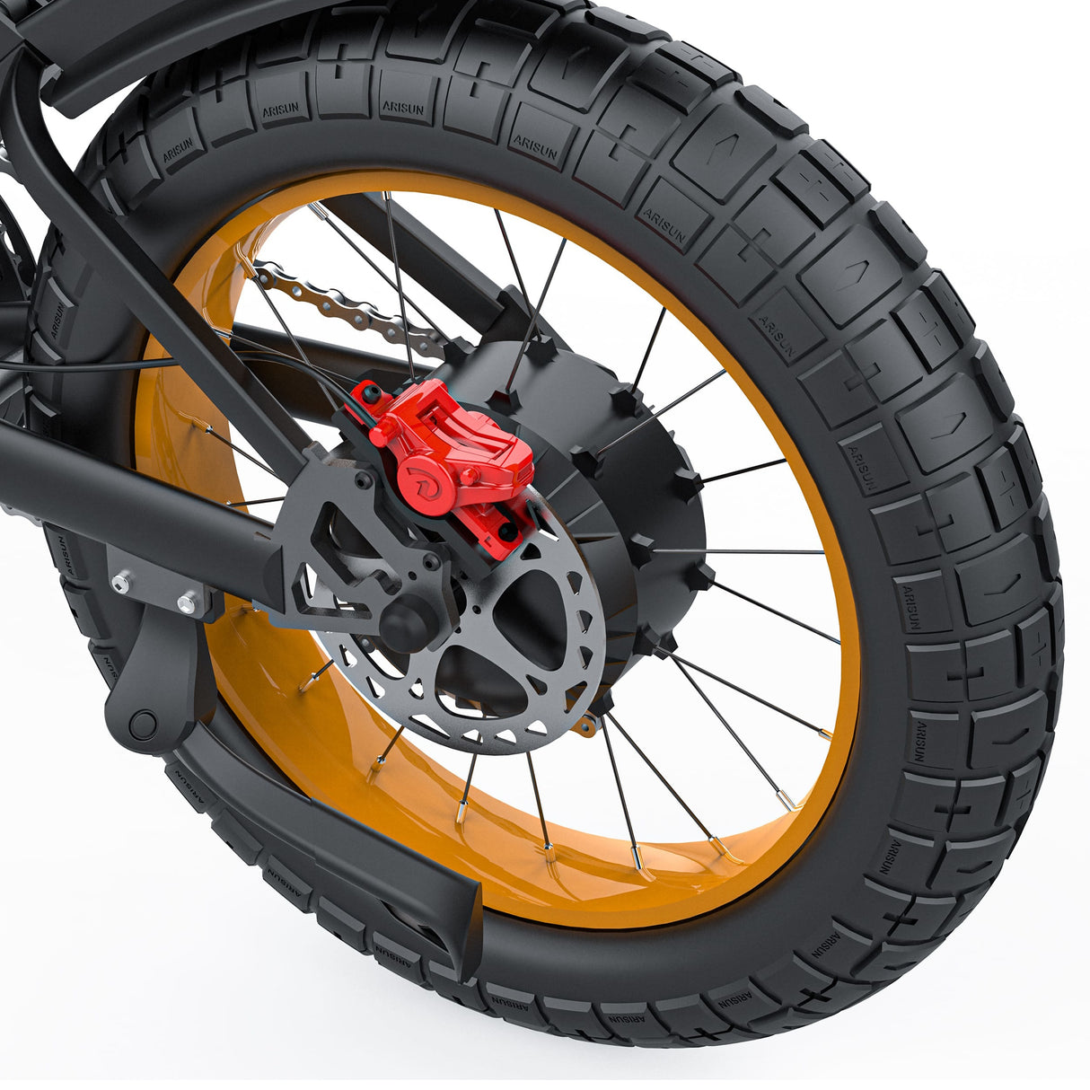COSWHEEL GT20 Max 20" Elektro-Dirt-Bike 1500W Motor 60V 40Ah Batterie