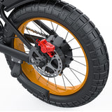 COSWHEEL GT20 Max 20" Elektro-Dirt-Bike 1500W Motor 60V 40Ah Batterie