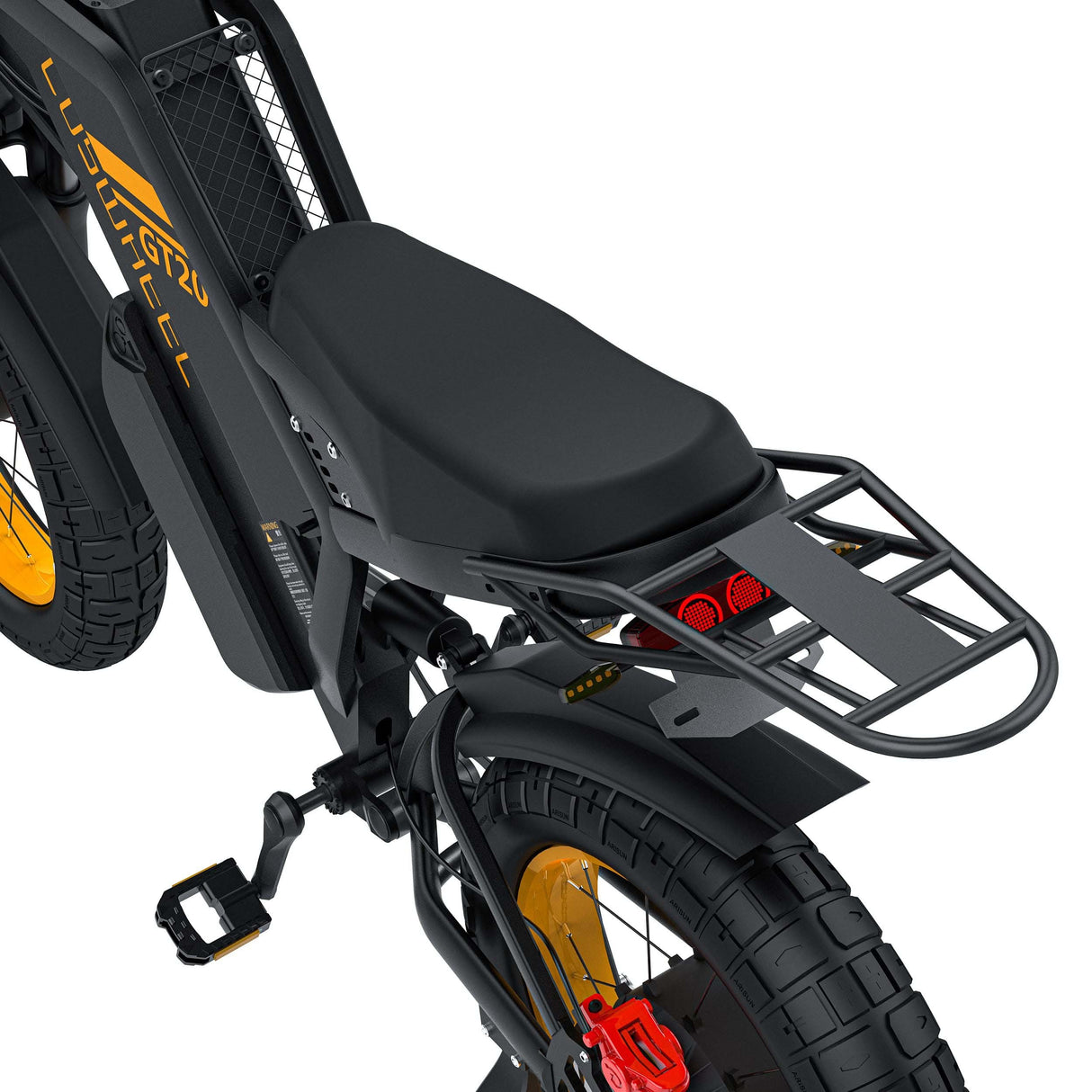 COSWHEEL GT20 Max 20" Elektro-Dirt-Bike 1500W Motor 60V 40Ah Batterie