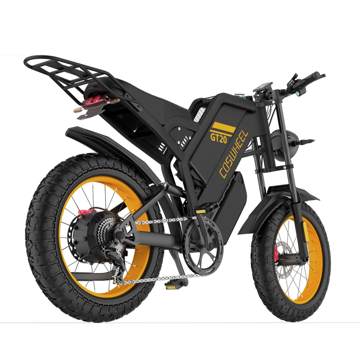 COSWHEEL GT20 Max 20" Elektro-Dirt-Bike 1500W Motor 60V 40Ah Batterie