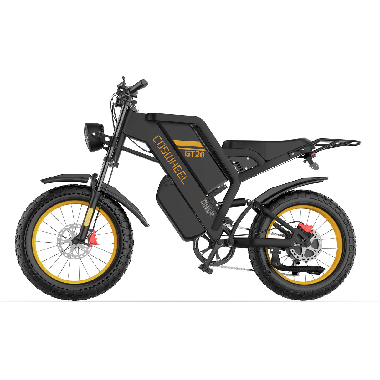 COSWHEEL GT20 Max 20" Elektro-Dirt-Bike 1500W Motor 60V 40Ah Batterie