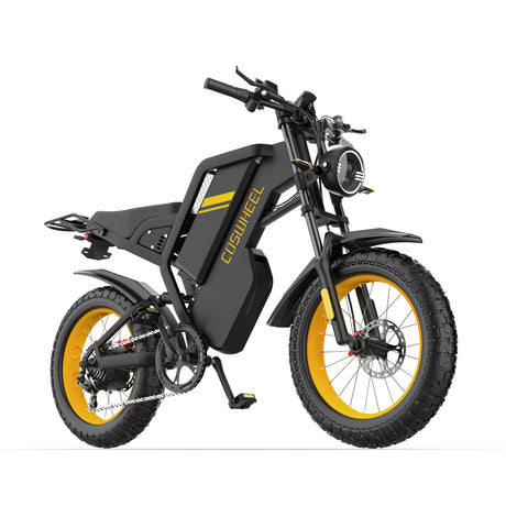 COSWHEEL GT20 Max 20" Elektro-Dirt-Bike 1500W Motor 60V 40Ah Batterie