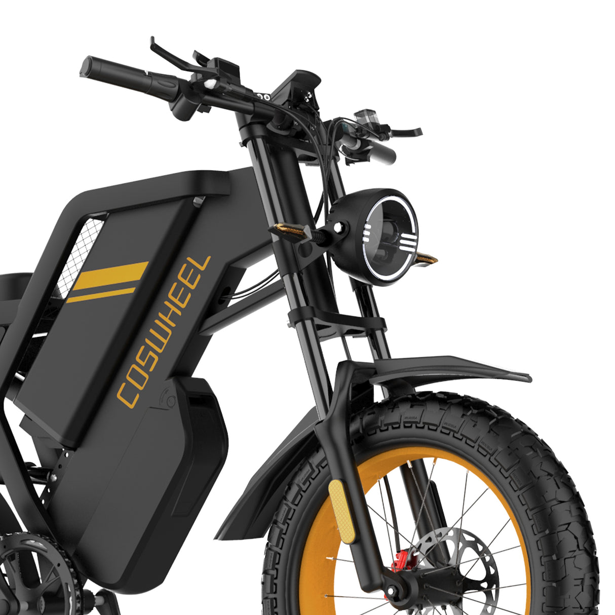 COSWHEEL GT20 Max 20" Elektro-Dirt-Bike 1500W Motor 60V 40Ah Batterie