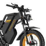 COSWHEEL GT20 Max 20" Elektro-Dirt-Bike 1500W Motor 60V 40Ah Batterie