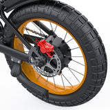 COSWHEEL GT20 Pro 20" Elektro-Dirt-Bike 1000W*2 Dual-Motoren 48V 40Ah Batterie