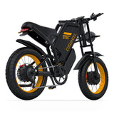 COSWHEEL GT20 Pro 20" Elektro-Dirt-Bike 1000W*2 Dual-Motoren 48V 40Ah Batterie