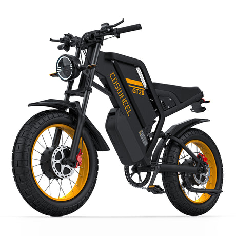 COSWHEEL GT20 Pro 20" Elektro-Dirt-Bike 1000W*2 Dual-Motoren 48V 40Ah Batterie