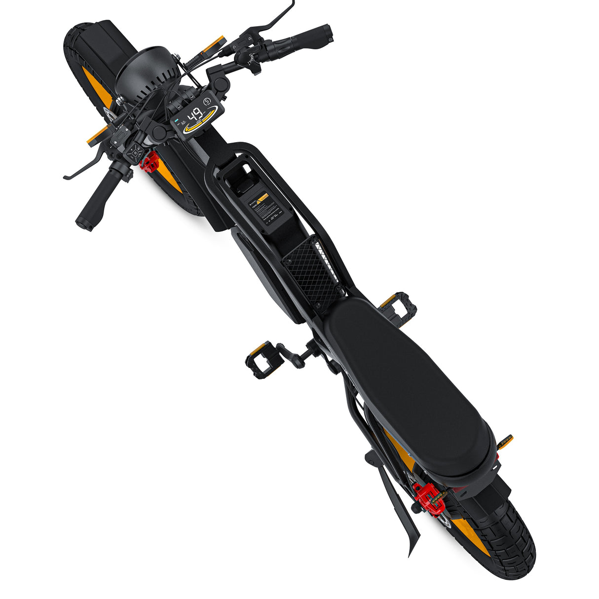 COSWHEEL GT20 Pro 20" Elektro-Dirt-Bike 1000W*2 Dual-Motoren 48V 40Ah Batterie