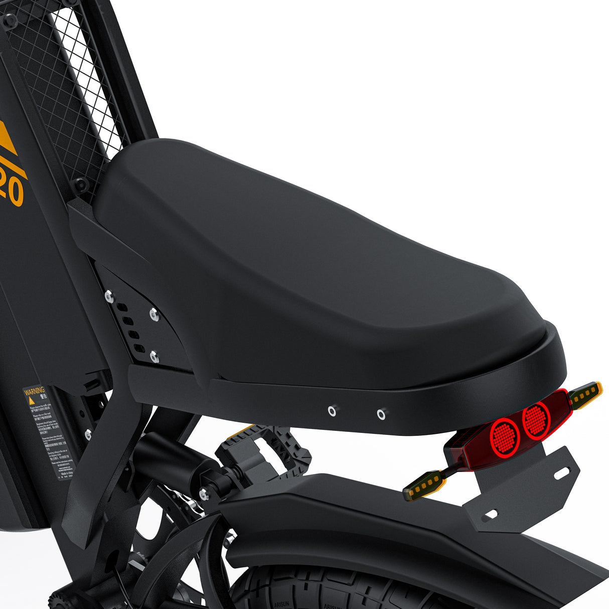 COSWHEEL GT20 Pro 20" Elektro-Dirt-Bike 1000W*2 Dual-Motoren 48V 40Ah Batterie