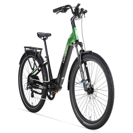 CYRUSHER Grace 27,5“ City-Elektrofahrrad – 250W Motor, 48V 15Ah Batterie