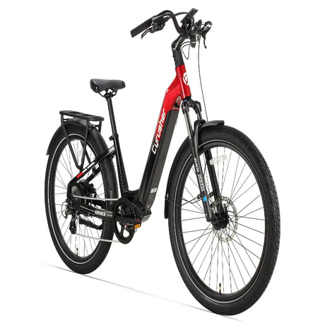 CYRUSHER Grace 27,5“ City-Elektrofahrrad – 250W Motor, 48V 15Ah Batterie